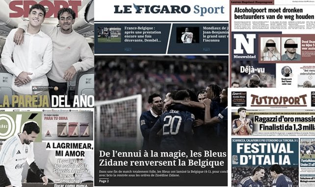 La France pointe du doigt Ousmane Dembélé,  le monde pleure déjà les adieux en sélection de Lionel Messi 