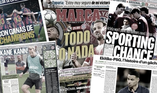 Le duel Mbappé-Kane fait saliver la presse, Viktor Gyökeres attendu pour son retour au Sporting 