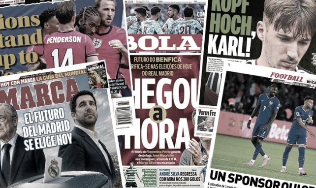 Les élections du Real Madrid enflamment la presse madrilène, le coup de sang de Leão pourrait lui coûter cher