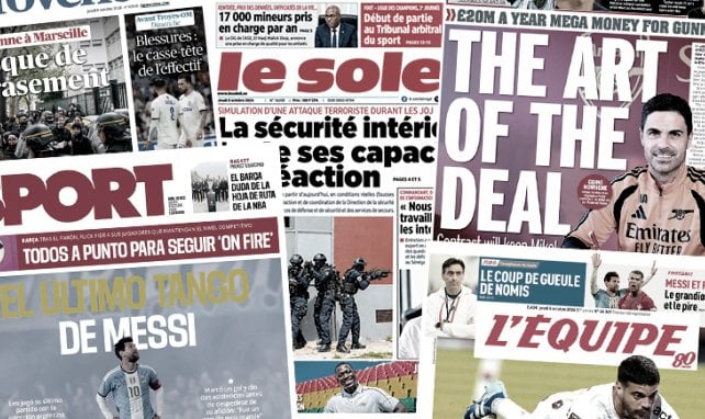 Le Maroc est tendu à l’approche du verdict de la CAN, des joueurs de Manchester City préparent leur départ