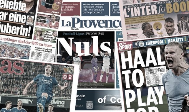 La presse marseillaise humilie comme jamais l’OM, Manchester City met en garde Arsenal pour le titre