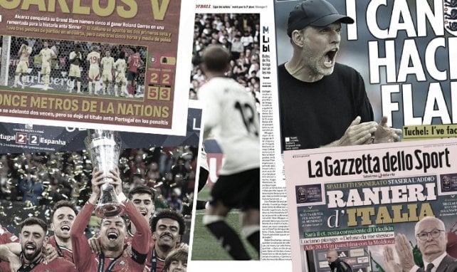La presse européenne salue le roi Cristiano Ronaldo, Kylian Mbappé a fait taire tous ses détracteurs