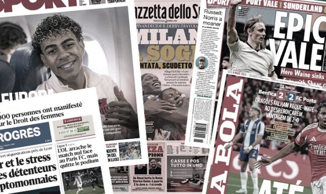 Le doute plane toujours pour Kylian Mbappé, Barcelone attend beaucoup du Lamine Yamal “prime”