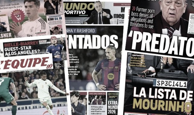 Ousmane Dembélé n’en finit plus de décevoir en bleu, l’énorme liste de recrues réclamées par José Mourinho