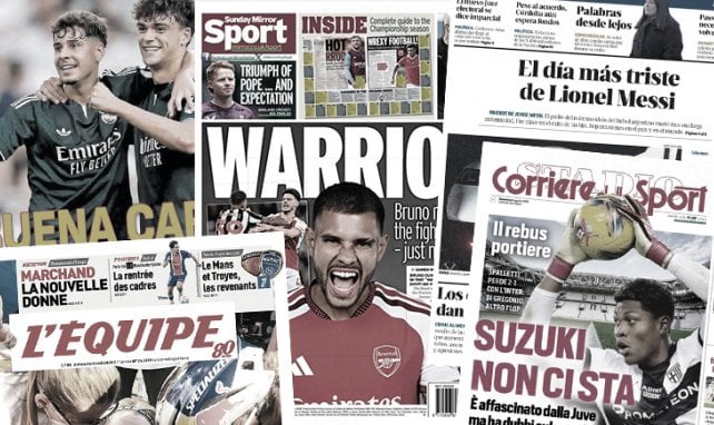 L’Argentine pleure la mort de Jorge Messi, le dossier Suzuki prend un nouveau tournant