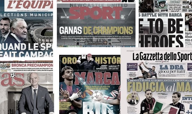 La presse bouillonne avant le retour de la Ligue des Champions, Lamine Yamal fait trembler l’Angleterre