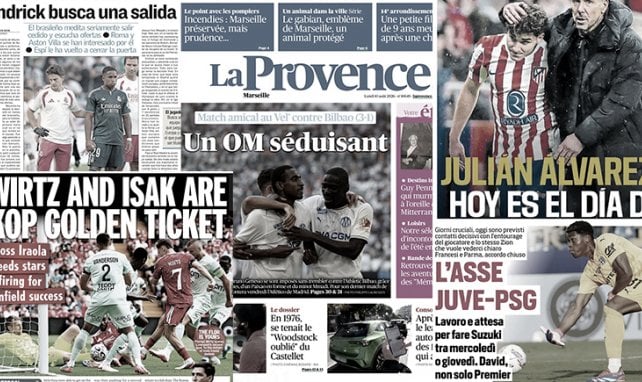 Julian Alvarez passe à l’action, la nouvelle pépite de José Mourinho