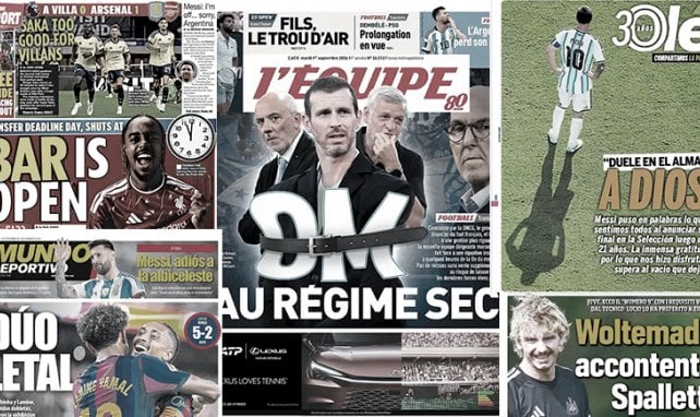 La Premier League affole le mercato, le monde pleure la retraite internationale de Lionel Messi