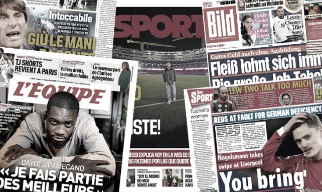 L’affaire Lucas Chevalier secoue la presse, les confidences de Dayot Upamecano sur la rumeur PSG