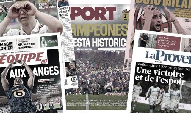 La presse catalane savoure le malheur du Real Madrid, Vinicius Jr se fait allumer en Espagne