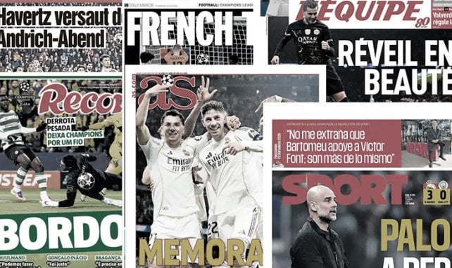 Pep Guardiola se fait fustiger après la débâcle de City, le retour en grâce d’Ousmane Dembélé