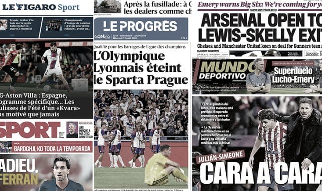 Face à face entre Julian Alvarez et Diego Simeone, le Barça fonce sur le remplaçant d’Araujo 