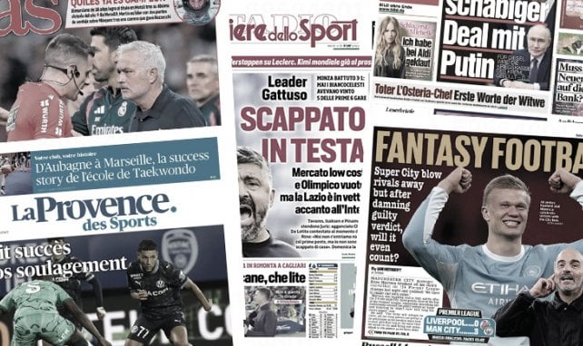 La presse anglaise ne lâche pas Manchester City, le cas Dembélé fait toujours débat au PSG