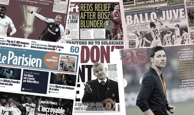 L’élimination surprise du PSG sidère la presse, le Real Madrid rêve d’un destin à la Zidane