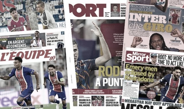 Le PSG impressionne déjà l’Europe, le futur départ de Rodri soulage l’Angleterre
