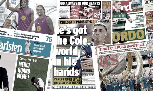 Le PSG et Luis Enrique se font détruire, Cole Palmer a mis le monde à ses pieds