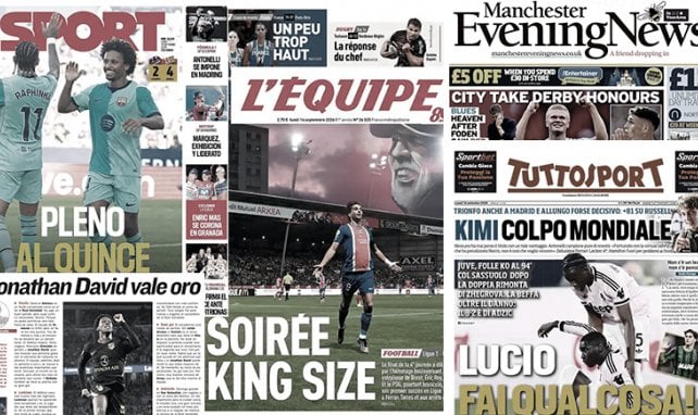 La presse revient sur le vibrant hommage à Eric Roy, Manchester United fustige l’arbitrage