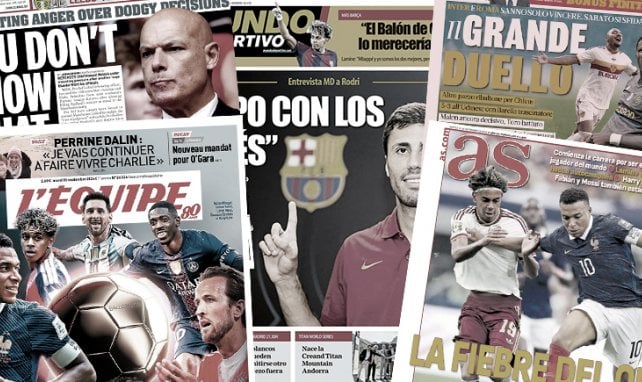 La presse européenne lance la course au Ballon d’Or, la période obscure de Désiré Doué