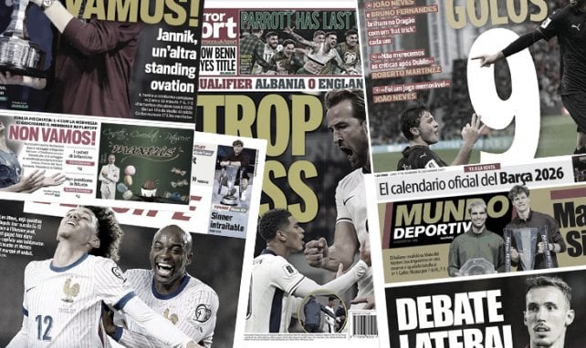 L’Italie se fait détruire après la nouvelle humiliation, la presse anglaise cartonne Jude Bellingham après son dérapage