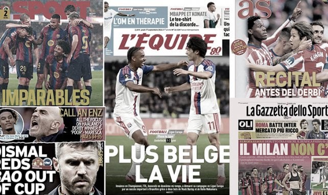 L’Espagne en extase devant le Barça, l’Atlético envoie un message fort au Real Madrid avant le derby