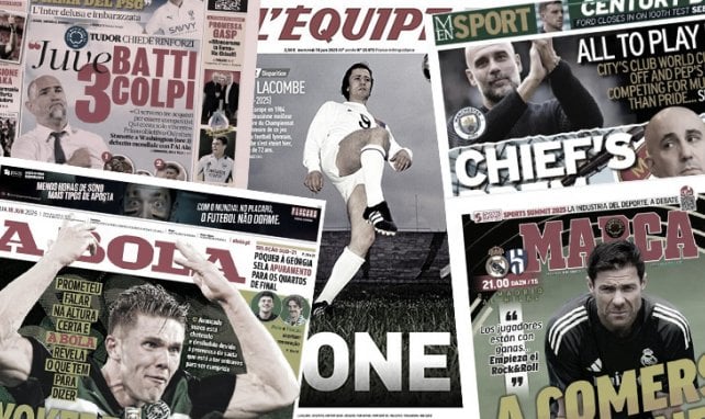 La presse européenne emballée par le Manchester City nouvelle version, tension maximale entre Viktor Gyökeres et le Sporting CP