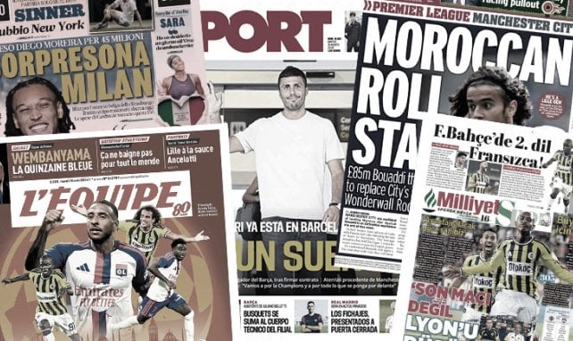 Les secrets du nouveau riche Fenerbahçe, la presse anglaise conquise par Bouaddi