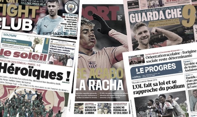 La finale de la CAN scandalise la presse, la soirée folle de la légende Sadio Mané