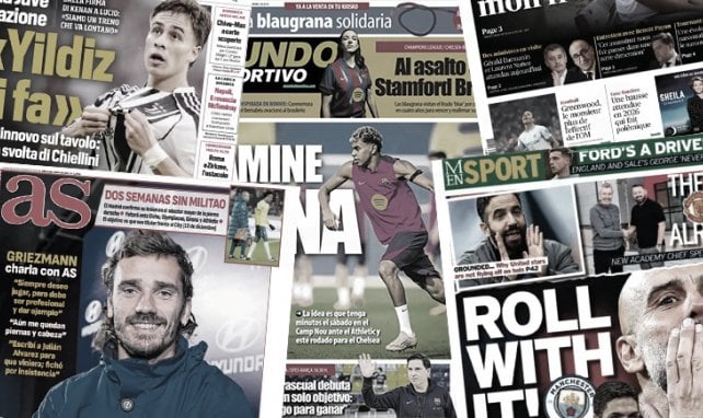 La presse mondiale salue le Ballon d’Or d’Achraf Hakimi, l’Angleterre s’affole pour la bataille entre Manchester City et Arsenal