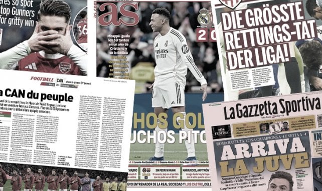 Le Maroc est mis sous grosse pression pour la CAN, le Real Madrid se fait détruire en Espagne