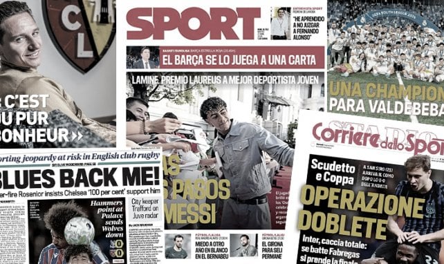 Le Bayern a trouvé sa première recrue estivale, les jeunes du Real Madrid sur le toit de l’Europe 