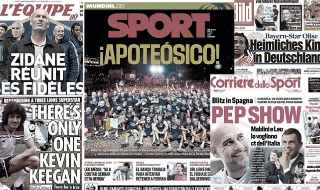 Le plan de Zinédine Zidane se précise, l’Angleterre pleure une légende 
