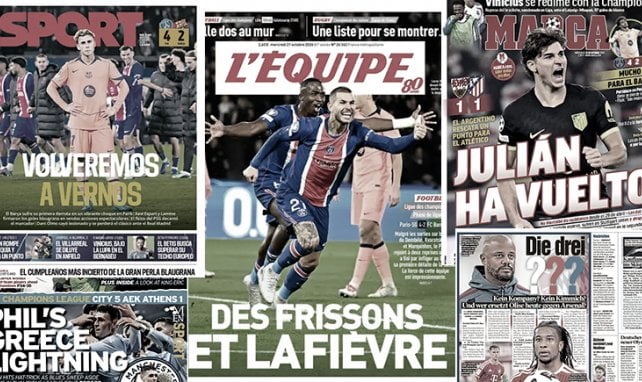 L’Europe est complètement folle du PSG, la presse n’épargne pas Lamine Yamal 