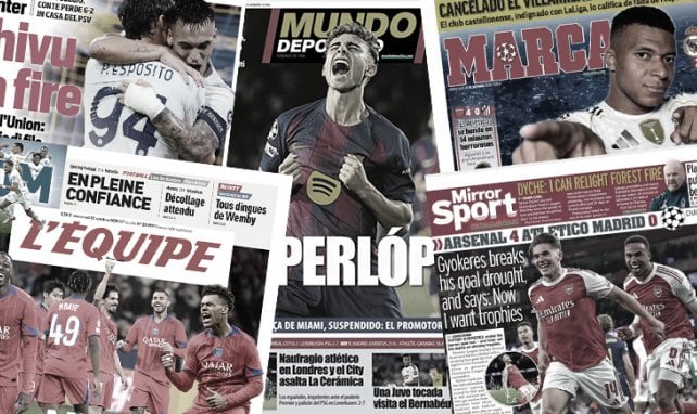 La presse choquée après la démonstration historique du PSG, le nouveau show Haaland fascine l’Europe