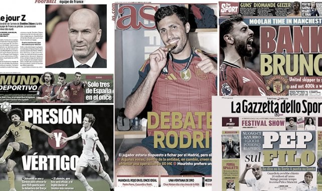 Deux joueurs en partance du Real Madrid, Pep Guardiola s’éloigne de l’Italie