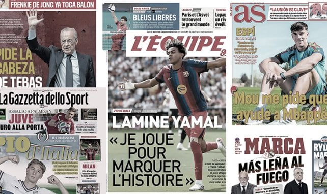 La presse juge les premiers choix de Zidane, grosses tensions entre le Real Madrid et Javier Tebas