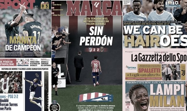 La presse encense Ferran Torres, Rayan Cherki sauve Manchester City 
