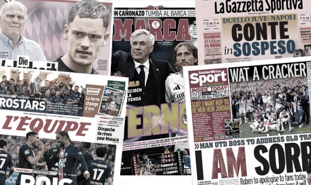 L’Espagne fait ses adieux à Carlo Ancelotti et Luka Modric, Manchester United prépare un grand ménage