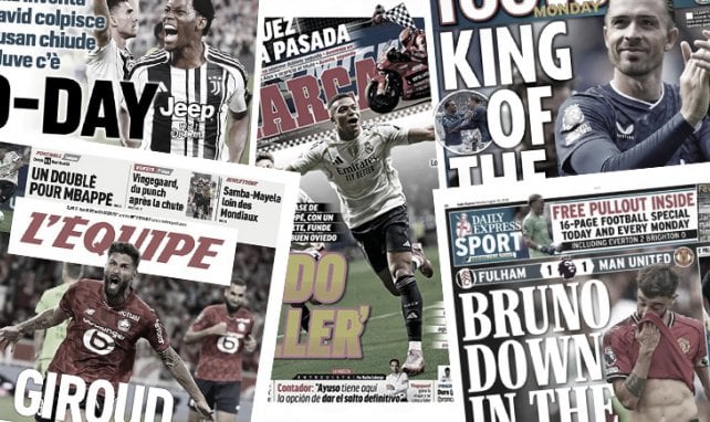 La presse espagnole compare Kylian Mbappé à Cristiano Ronaldo, Pep Guardiola réserve une mauvaise surprise à Rayan Cherki