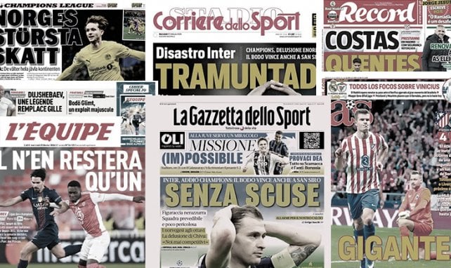 L’Europe s’émerveille de Bodø/Glimt, le Barça vise Omar Marmoush