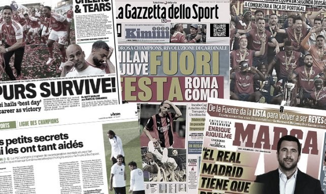 Les secrets du PSG avant la finale, l’AC Milan est humilié par la presse italienne