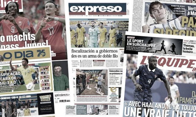 La presse mondiale est folle de Vinicius Junior, la nouvelle pépite de la Coupe du Monde fait parler d’elle