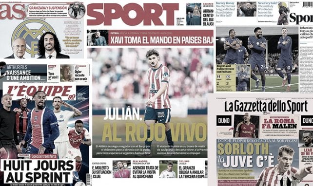Nouvelle bataille Barça-Atlético pour un joueur, la Juventus fonce sur Sørloth