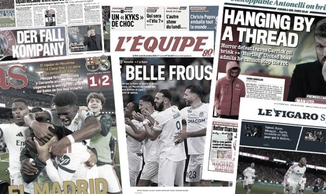 La presse européenne annonce un Ballon d’Or historique, la masterclass de Cucurella contre Lamine Yamal choque l’Espagne