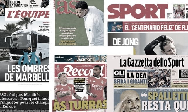 La presse tremble avant le tirage au sort de la Ligue des Champions, l’Espagne s’enflamme pour Jürgen Klopp