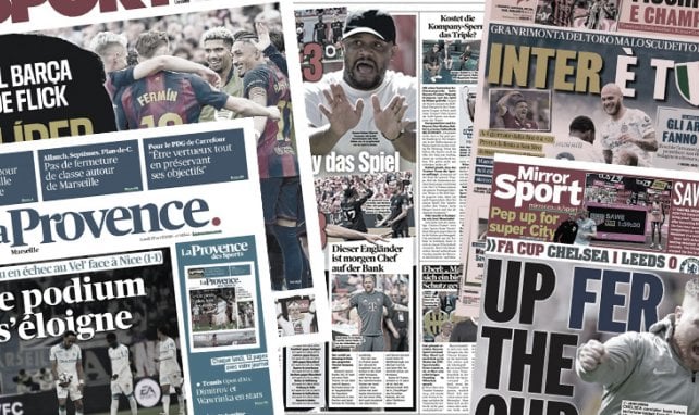 La presse marseillaise cartonne l’OM, l’Angleterre s’inquiète pour Declan Rice