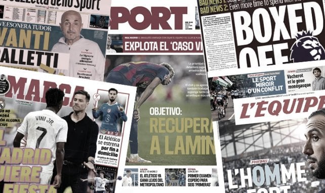 Le fiasco provoqué par Vinicius Jr secoue l’Europe, la presse anglaise a identifié le problème de Manchester City