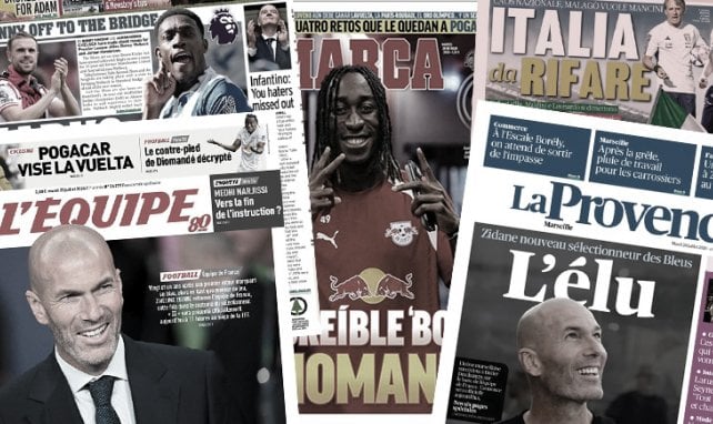 La presse s’emballe pour l’arrivée de Zinédine Zidane, Xabi Alonso a un plan précis pour Chelsea