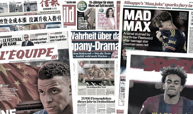La presse mondiale se mêle de la polémique Kylian Mbappé, la vérité sur le drame Kompany