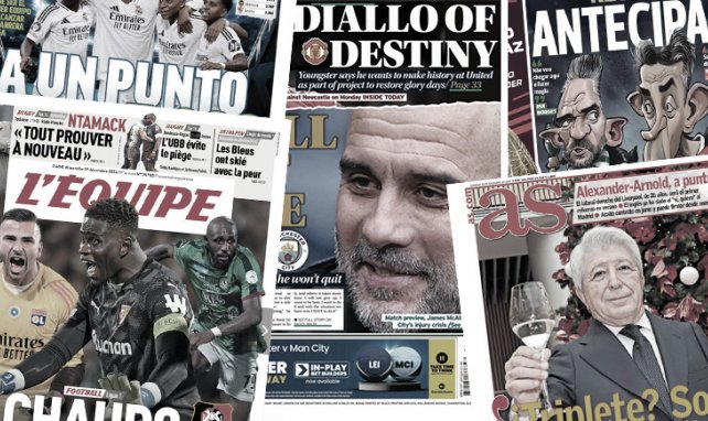 La grosse sortie de Pep Guardiola sur son avenir, l’Atlético de Madrid avertit l’Europe