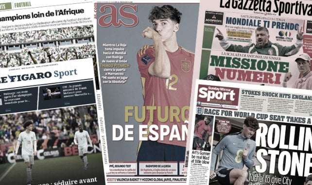 La provocation du Sénégal secoue la presse, Arsenal a 9 titulaires blessés !